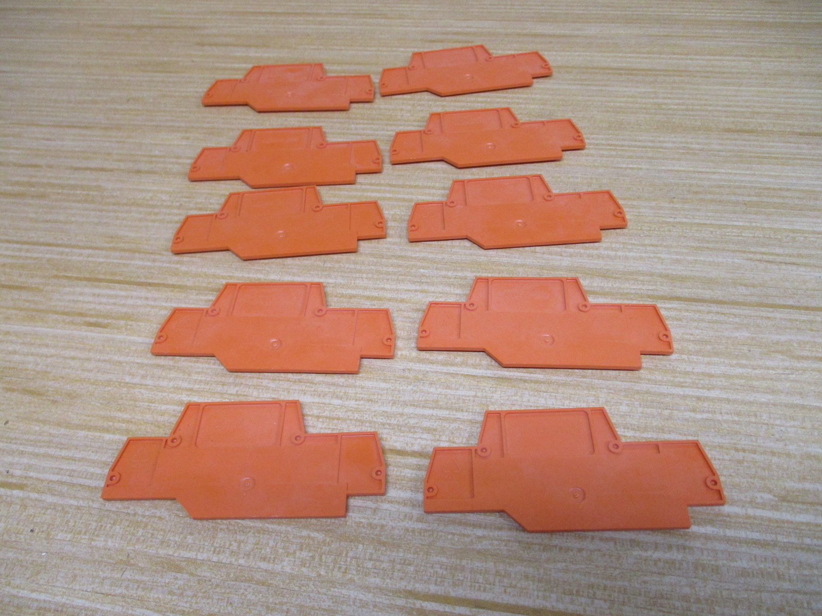Wago 279-519 End & Intermediate Plate 279519 (Pack of 10)