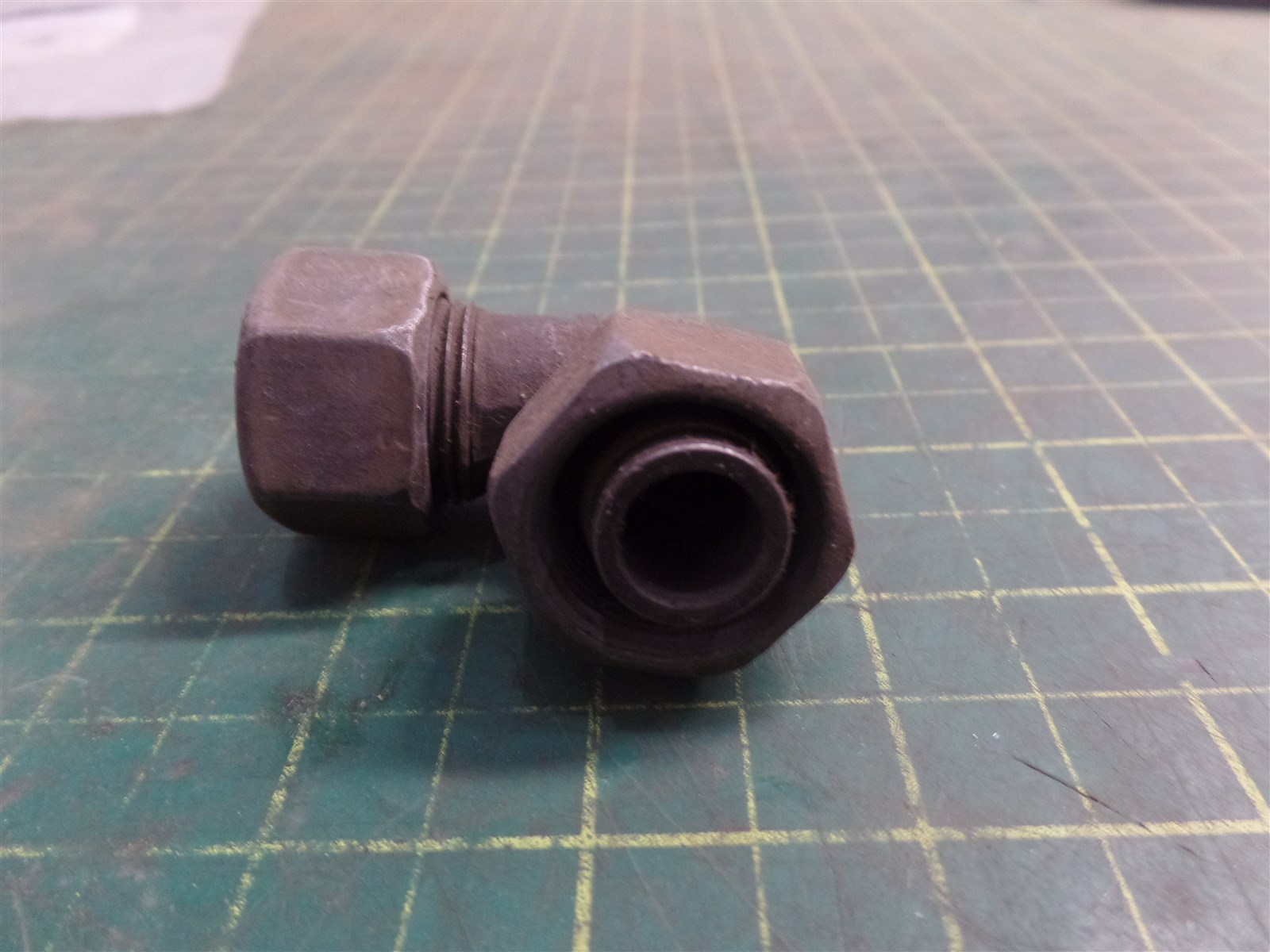 GENUINE TROJAN O&K 10164057100 SWIVEL ELBOW, TEREX 10-164057100, SET OF 2 !!!