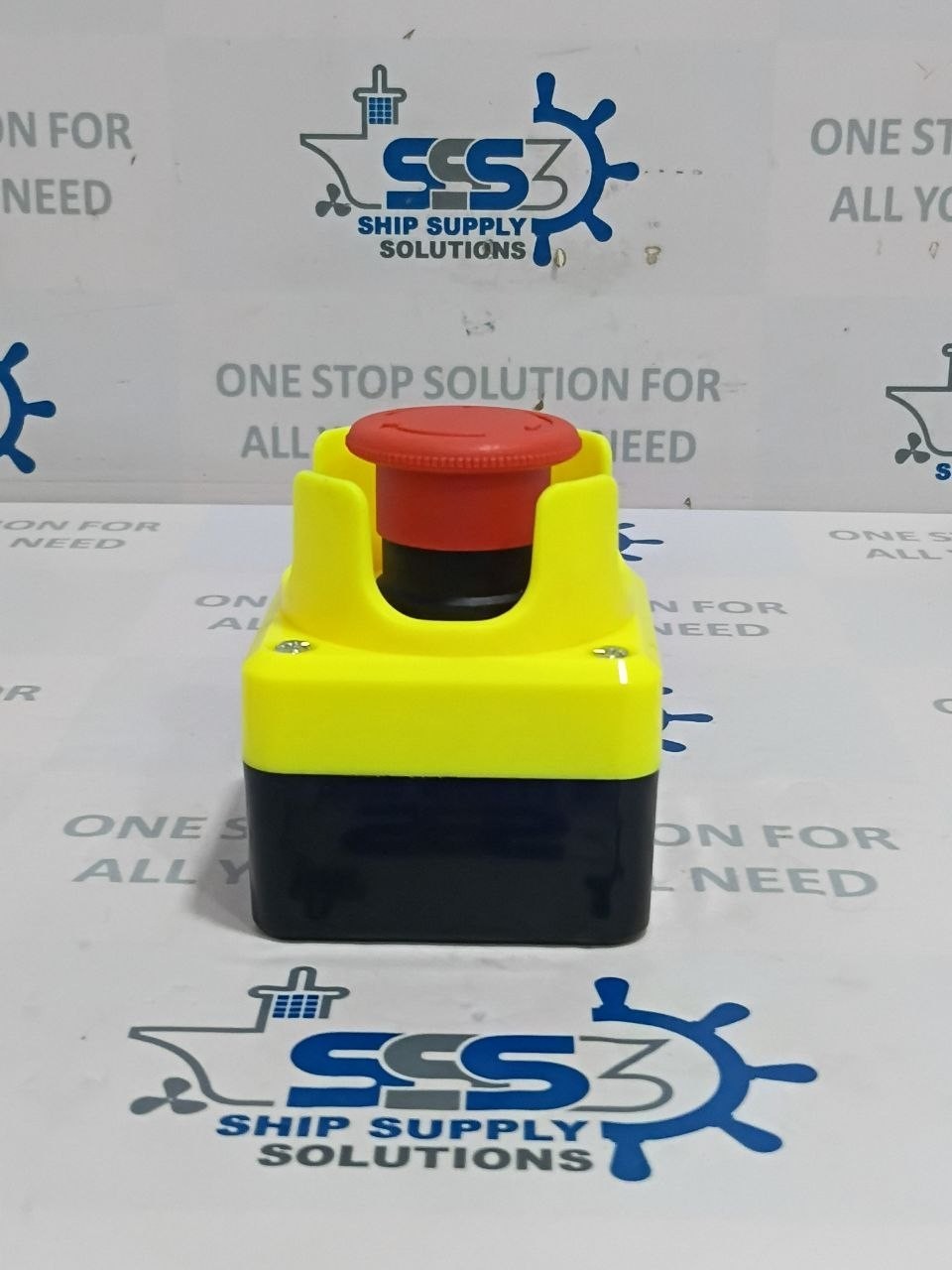 Emergency Stop Push Button Switch Control Box