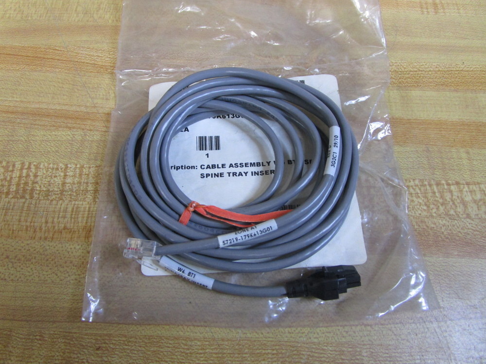 CDS Datacomm 179K613G01 Cable Assembly W6