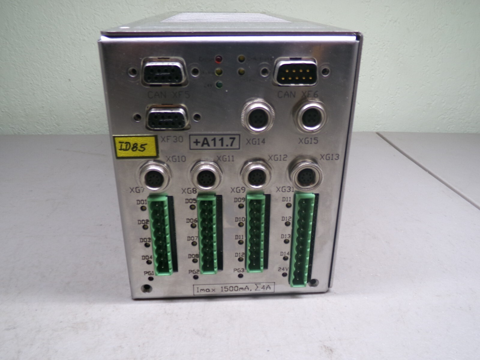 AVL EMISSION TEST SYSTEMS GMBH TCU i60 100-230V “USED”