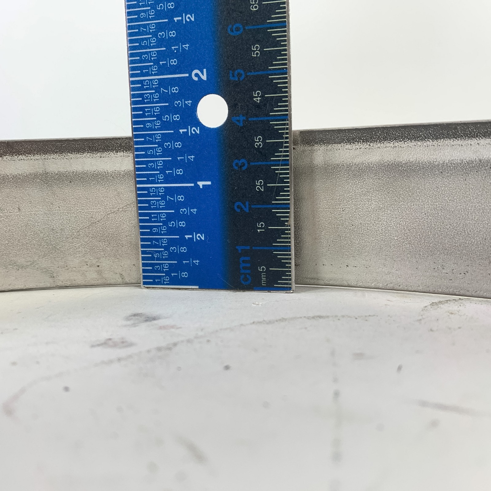 12″ Nom Ring Flange 12-1/4″ ID 1-1/2″ High 8 Bolt Hole