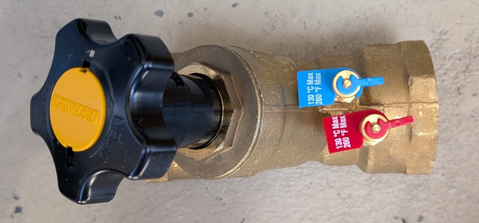 Gruvlok MBV-9517 Fixed Orifice Double Regulating Valve, 2 in, FNPT End Style