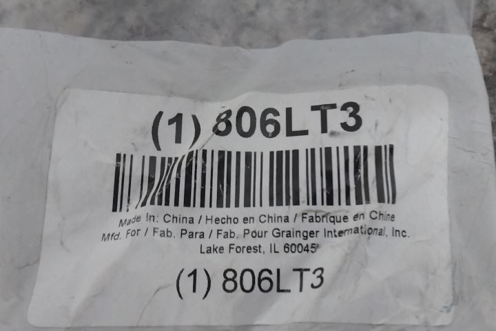 QA1 KML16Z 2 Pk 1 In Bore Dia 2-3/4 In Head OD Precision Greasable Rod End