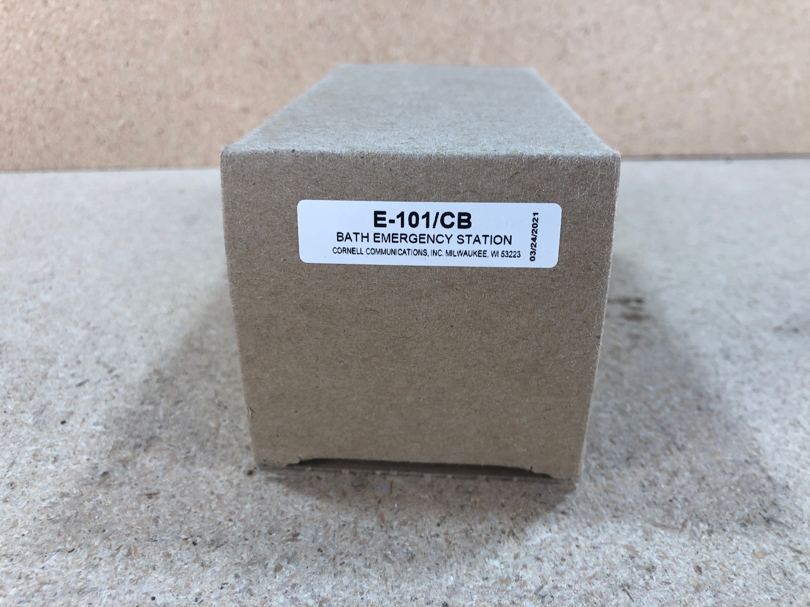 Cornell e-101/cb bath emergency station