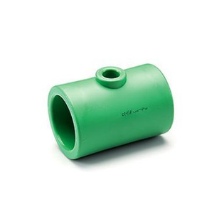 Aquatherm 1060025922 3/4″ PP-R Socket Weld Reducing Tee 1/2″