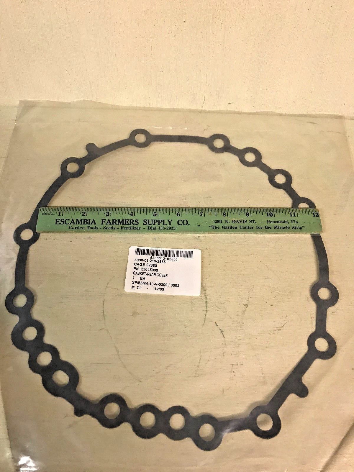 QTY 3 ALLISON GASKET 23045099 FOR MILITARY TRUCKS M939 SERIES