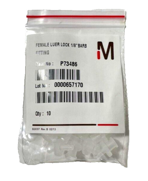 Millipore XX42LSP28 Plastic Fittings Kit