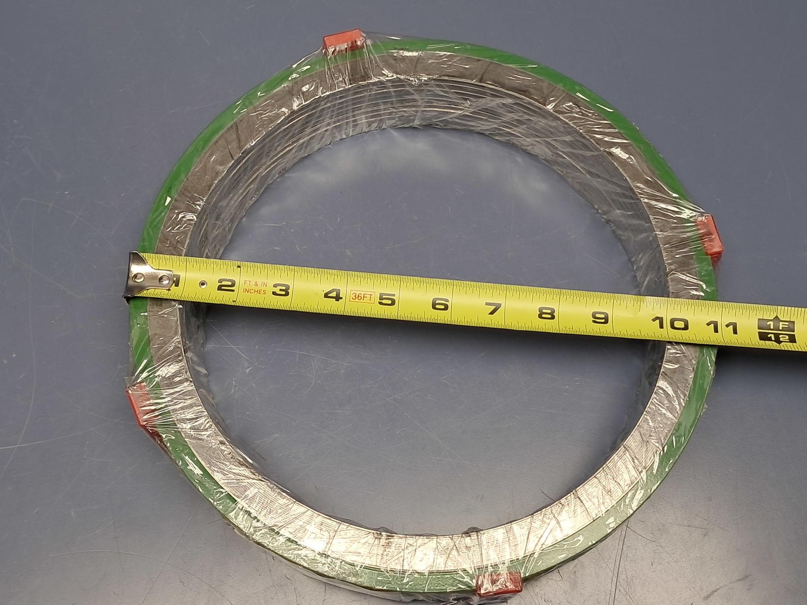 Lot of 10 Flexitallic CG – 8″ 150# 304/FG/CS Spiral Wound Gasket