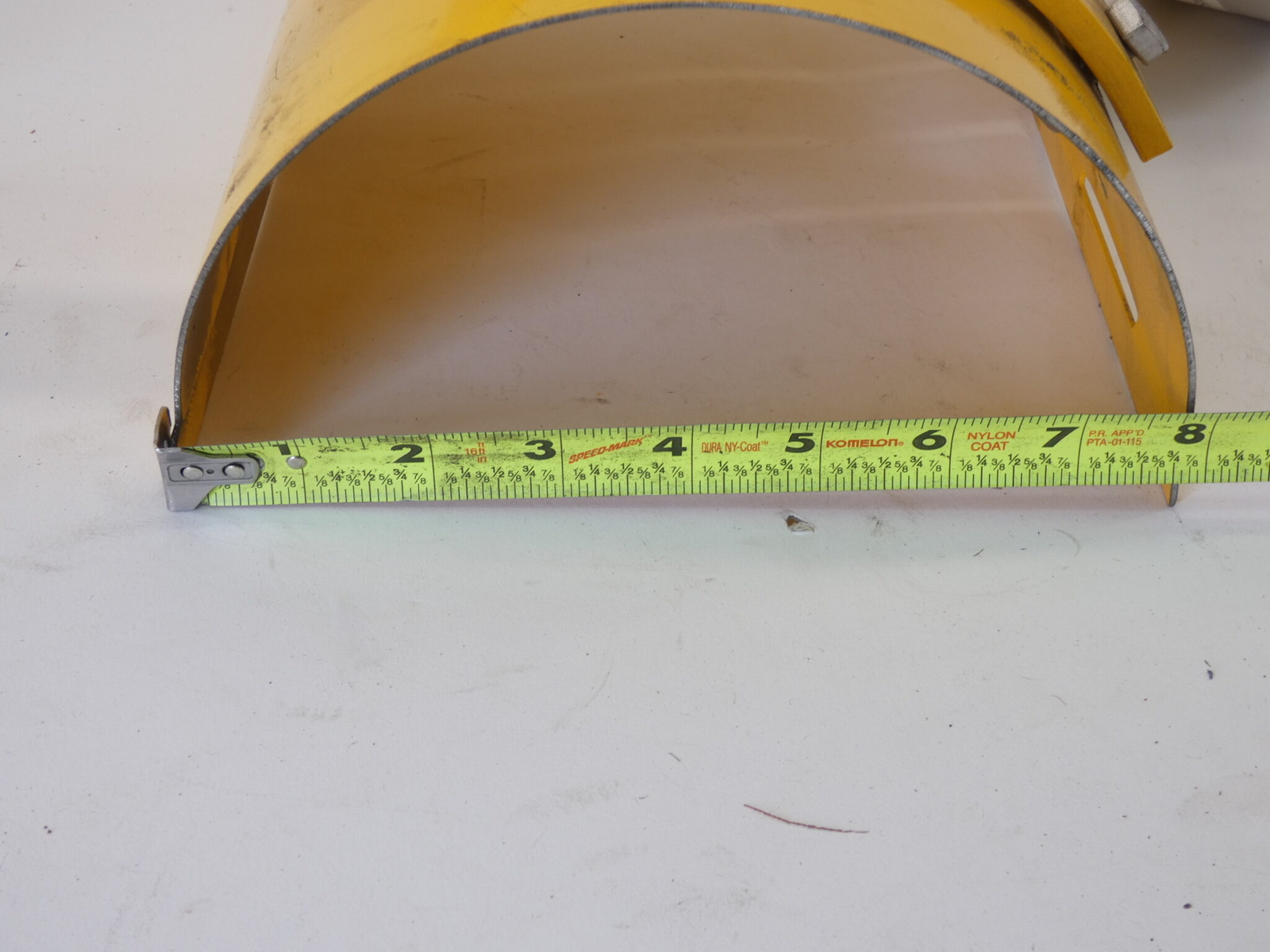 Flowserve CY59036A-SR Pump/Shaft Metal Guard 12″x 8″x 4″ Yellow
