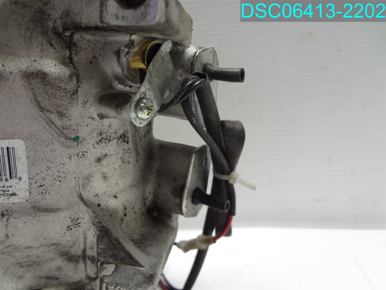 For parts or Repair: A/C Compressor CARQUEST T58886 fits Acura TSX 192350387969