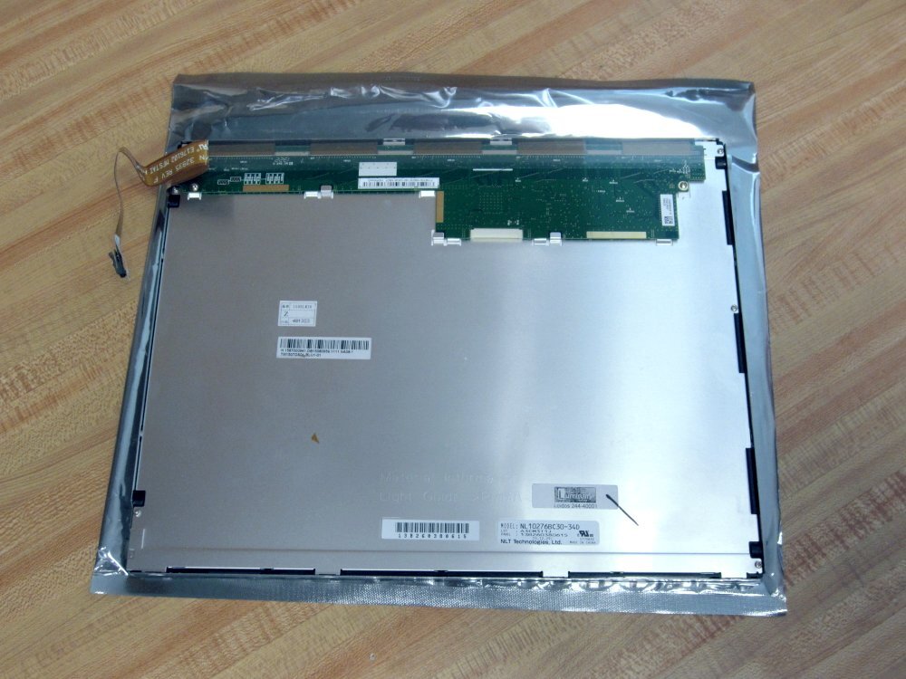 NLT Technologies NL10276BC30-34D 3M 15″ LCD Display Panel NL10276BC3034D