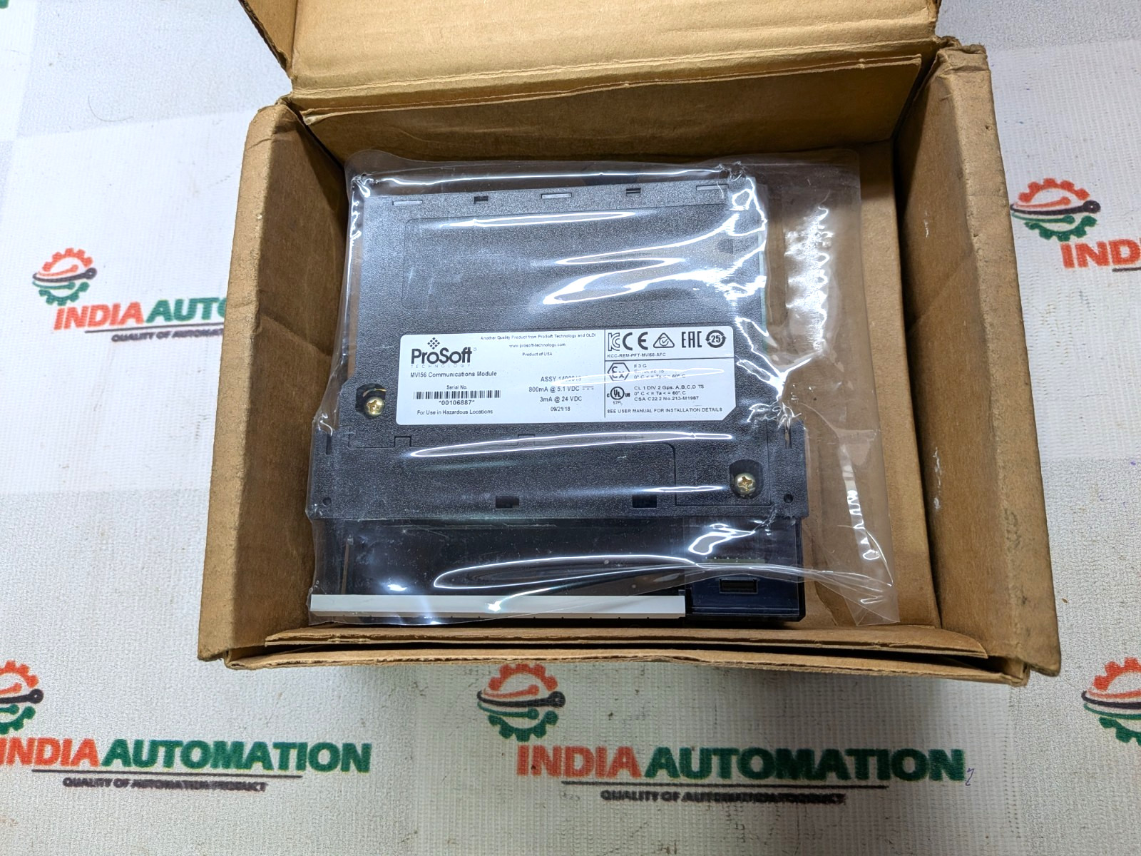 PROSOFT MVI56-BAS BASIC COMMUNICATION MODULE KIT