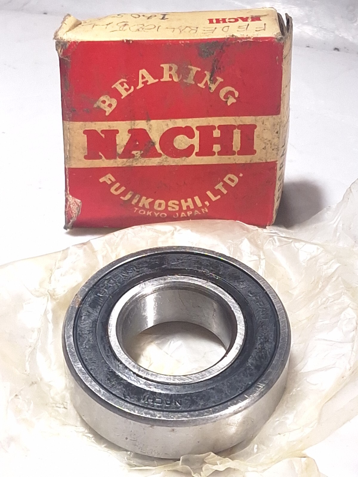 NACHI 6205-2NSL SEALED RADIAL BALL BEARING – MADE IN USA