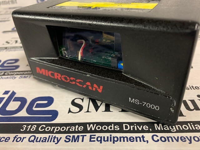 Microscan Fast Moving Barcode Reader – FIS-7000 – MS-7000 w/Warranty