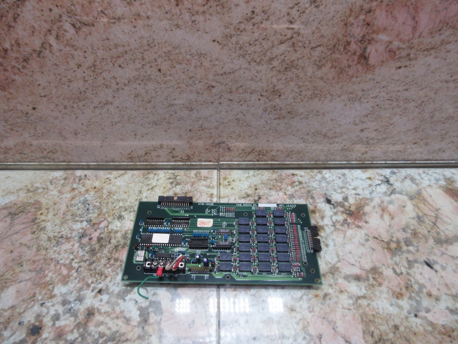 SODICK CIRCUIT BOARD KYB-003E KYB03BP GJ0947 S-A-200 9120 CNC EDM
