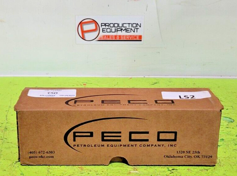 🟠PECO FS3000 TOP SEAL RAM PACKERS COS 5 LBS PESSCO IS OFFERING 1 G032324-5-8 🗽