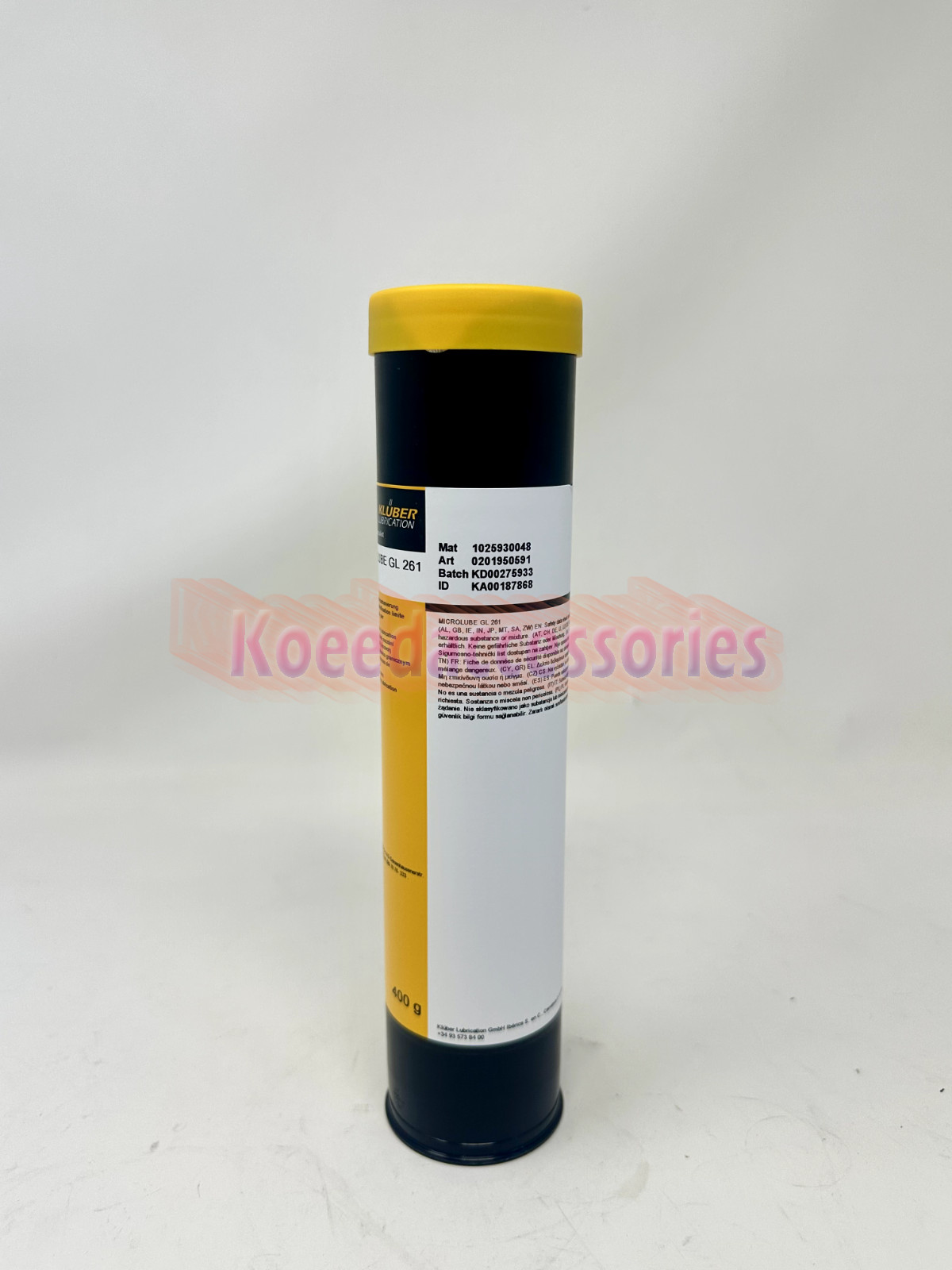 Kluber MICROLUBE GL 261 Special lubricating grease 400g