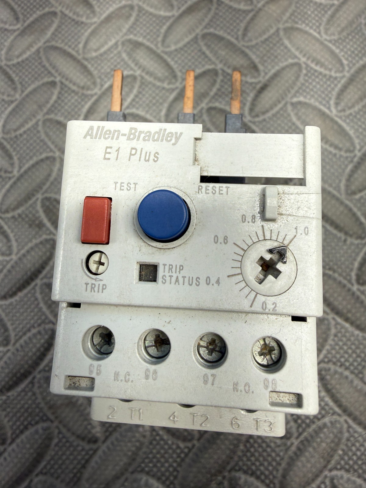 Allen-Bradley 193-EEBB Series-C E1 Plus 600V IEC Overload Relay