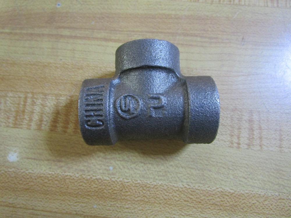 Part M1300 3/8″ Tee Pipe Fitting MI300 Iron (Pack of 5)