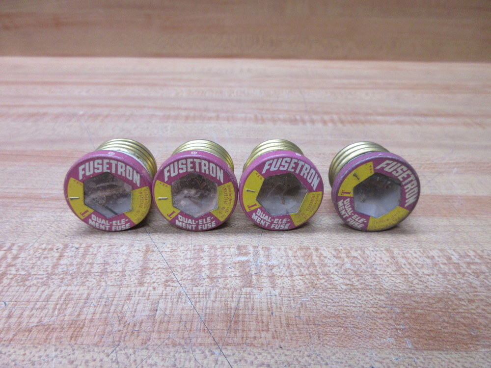 Buss T-1 Bussmann Fuse Cross Ref 1CZ46 Pink (Pack of 4)