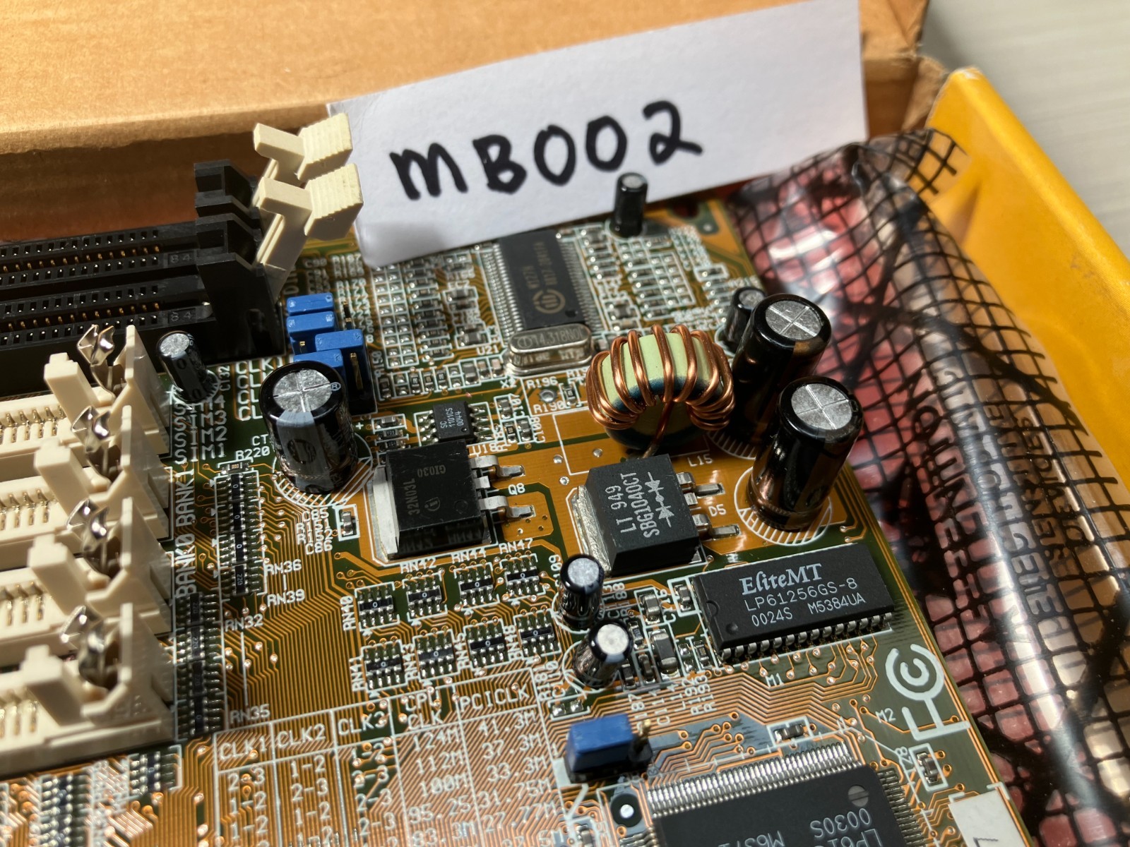 FIC 1st Mainboard Socket 7 Motherboard VA-503+ MVP3 Chipset