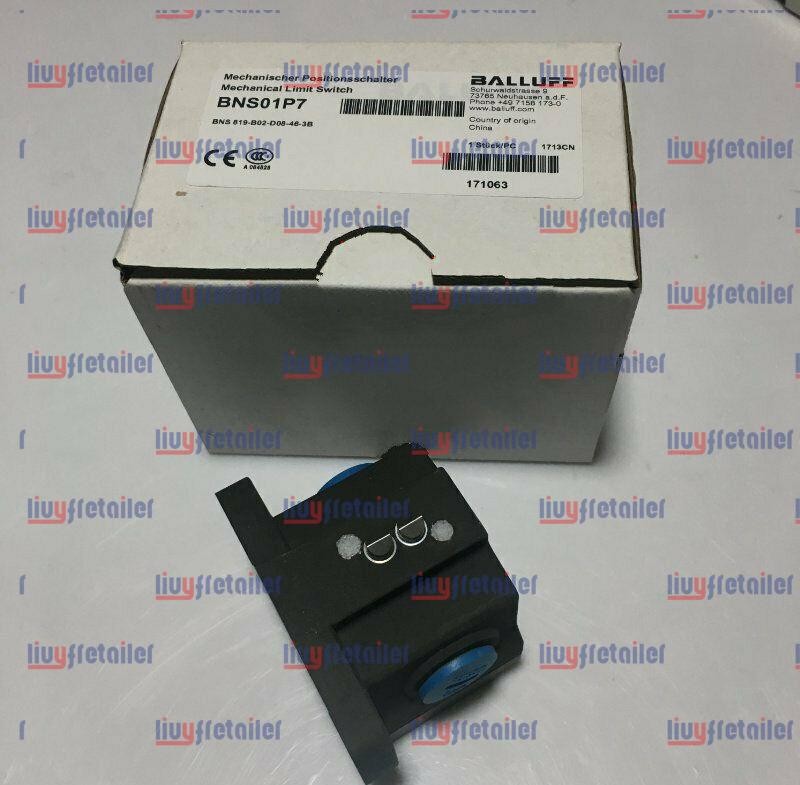 1PCS BNS 819-B02-D08-46-3B BNS01P7 New BALLUFF Limit Switch