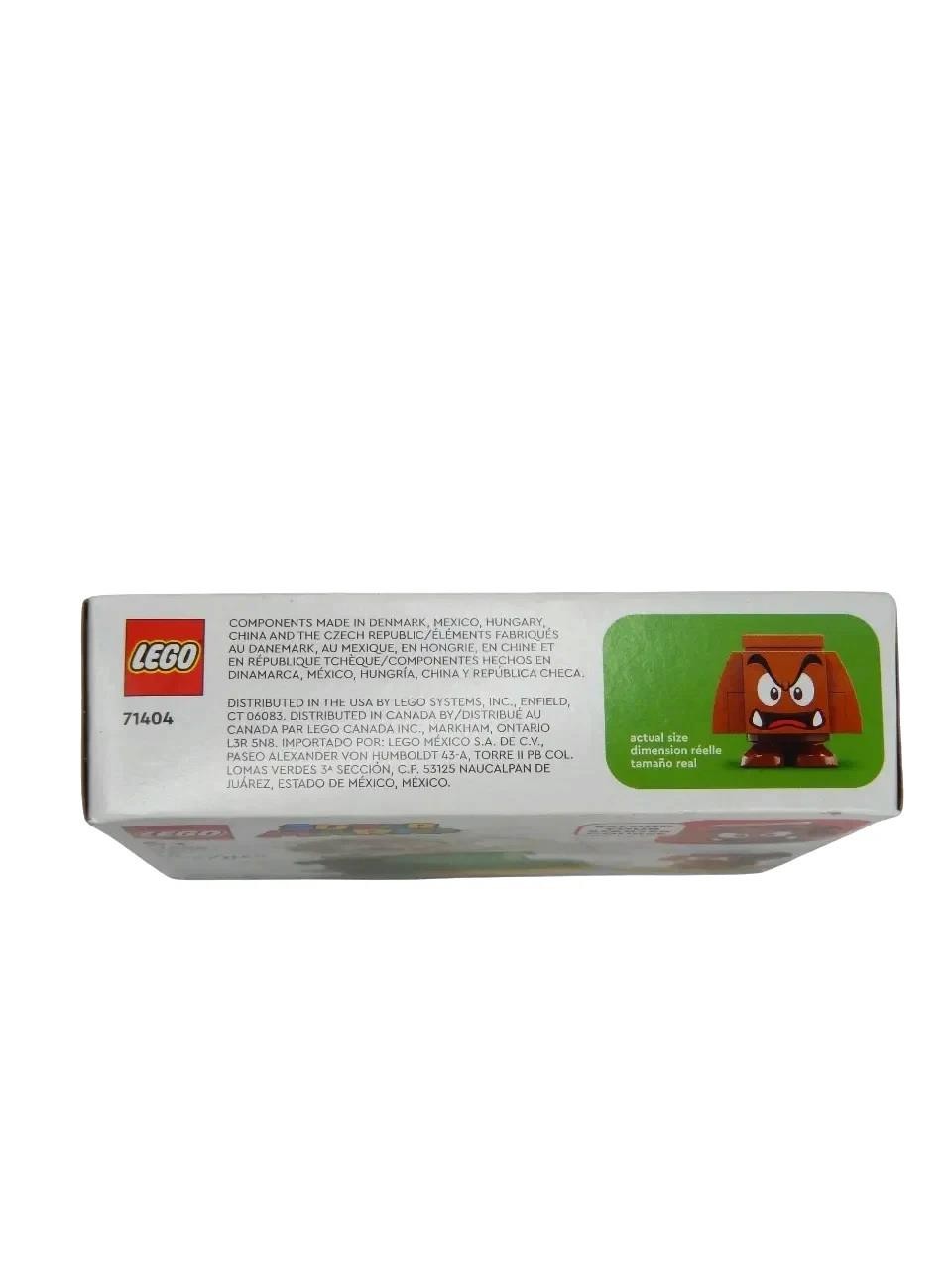 Lot of 2 Lego Super Mario Goomba’s Shoe Expansion Set 71404 – Free Shipping