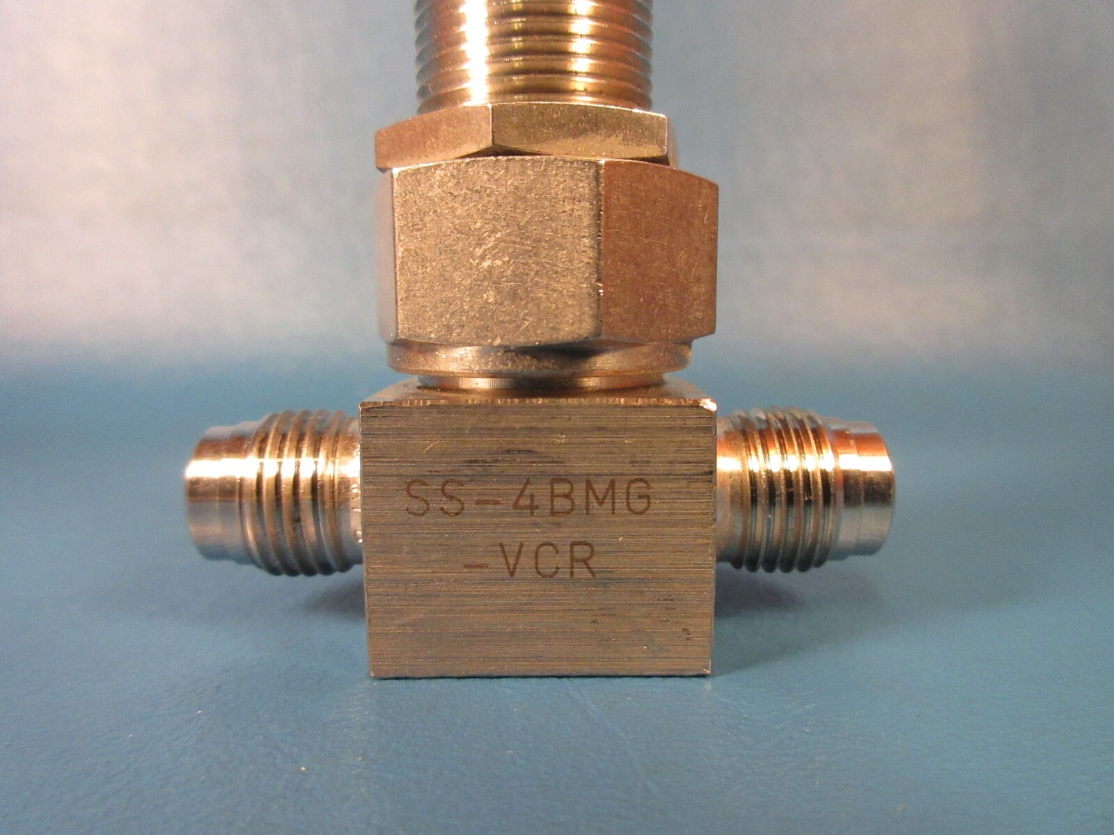 NUPRO SS-4BMG-VCR, Stainless Steel Metering Bellows Sealed Valve