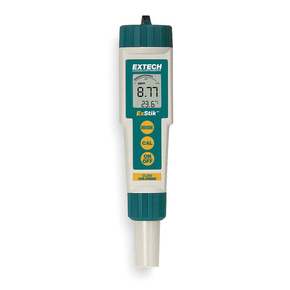 EXTECH CL200 Meter,Chlorine 3MY51