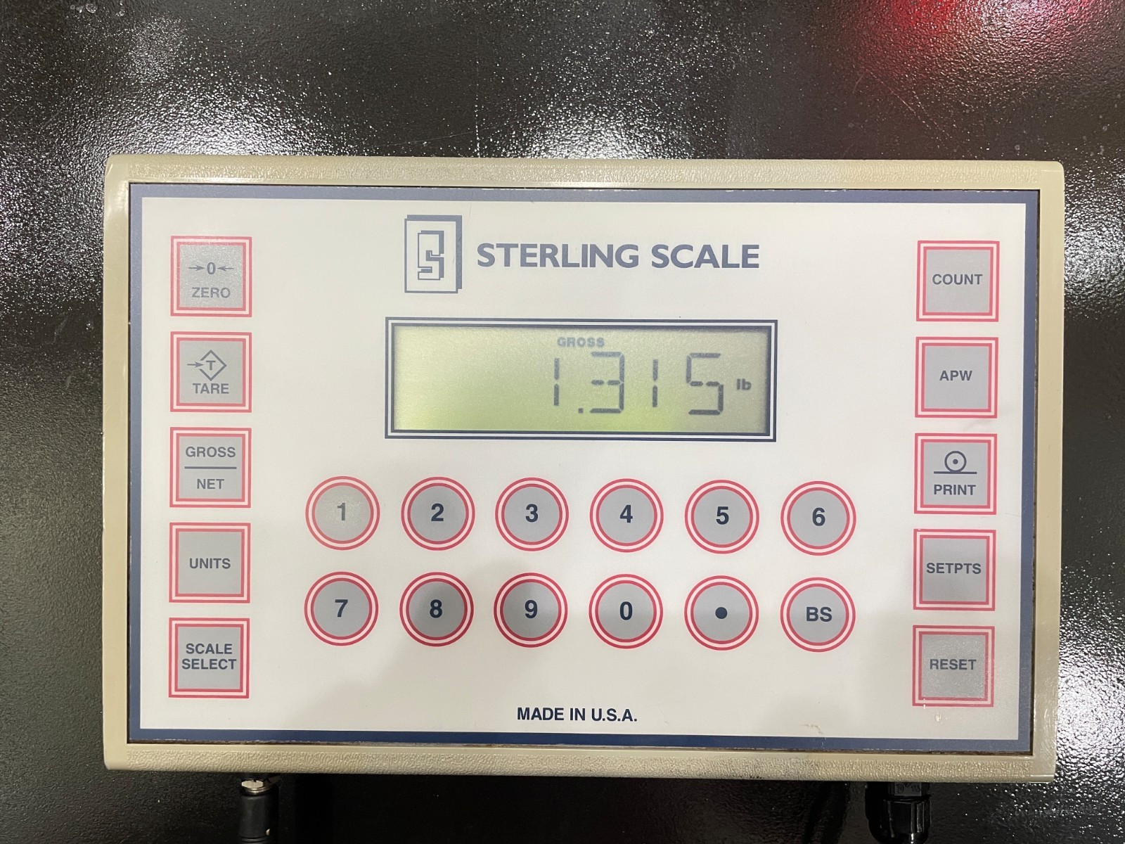 Ohaus B50P Floor Scale