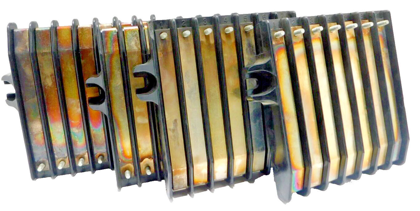 GE D92898 9251 Cell Side 7 Secondary Disconnects Q673D0500015101 R15 Mod 245C108