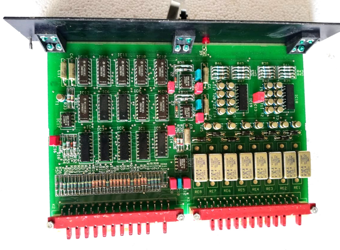 Macgregor Hagglunds SL 214 1232-801 Supervisory Logic Pcb Card MGH 314 2530-001A