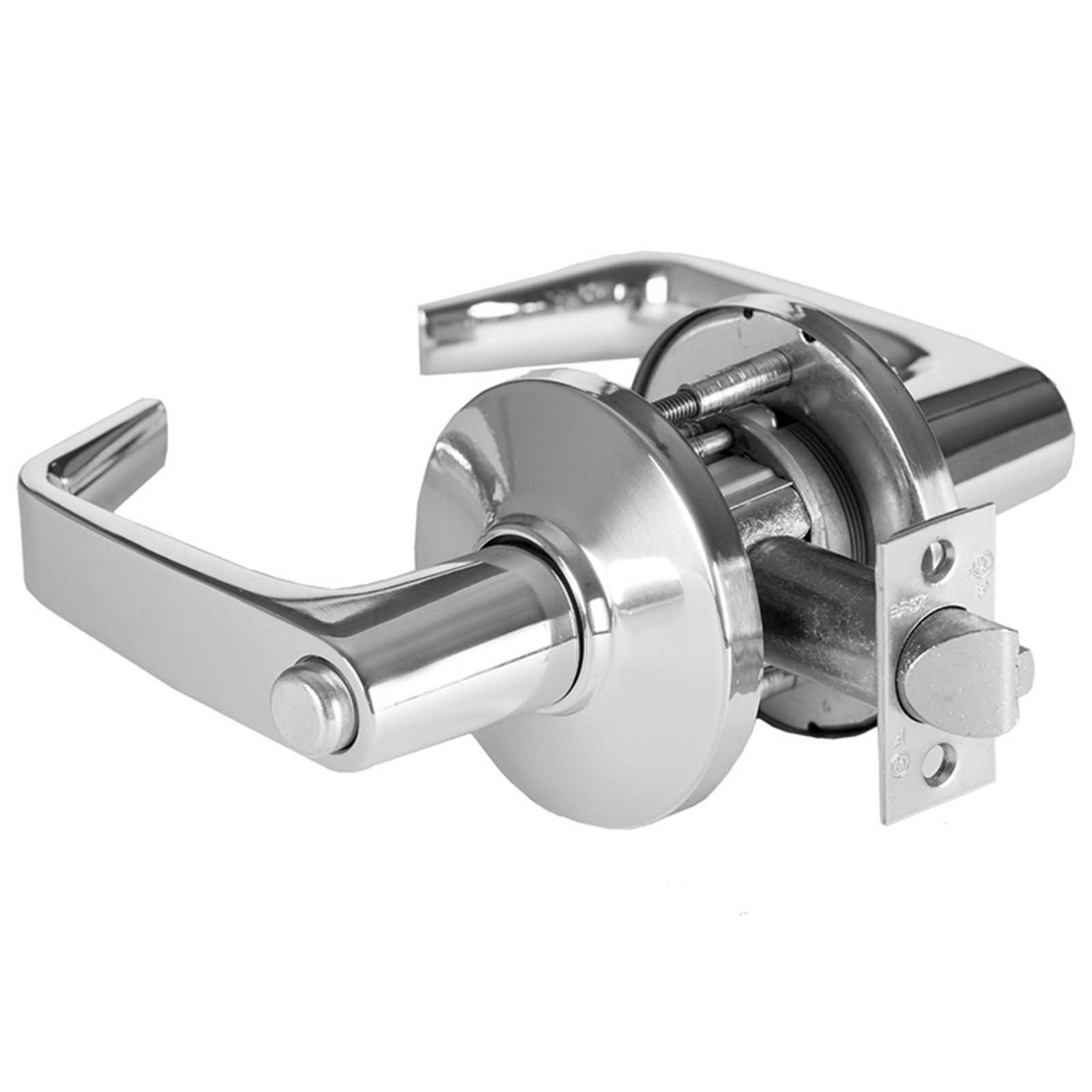 dormakaba – 9K30L15DS3625 – Grade 1 Privacy Cylindrical Lock, 15 Lever, D Rose,