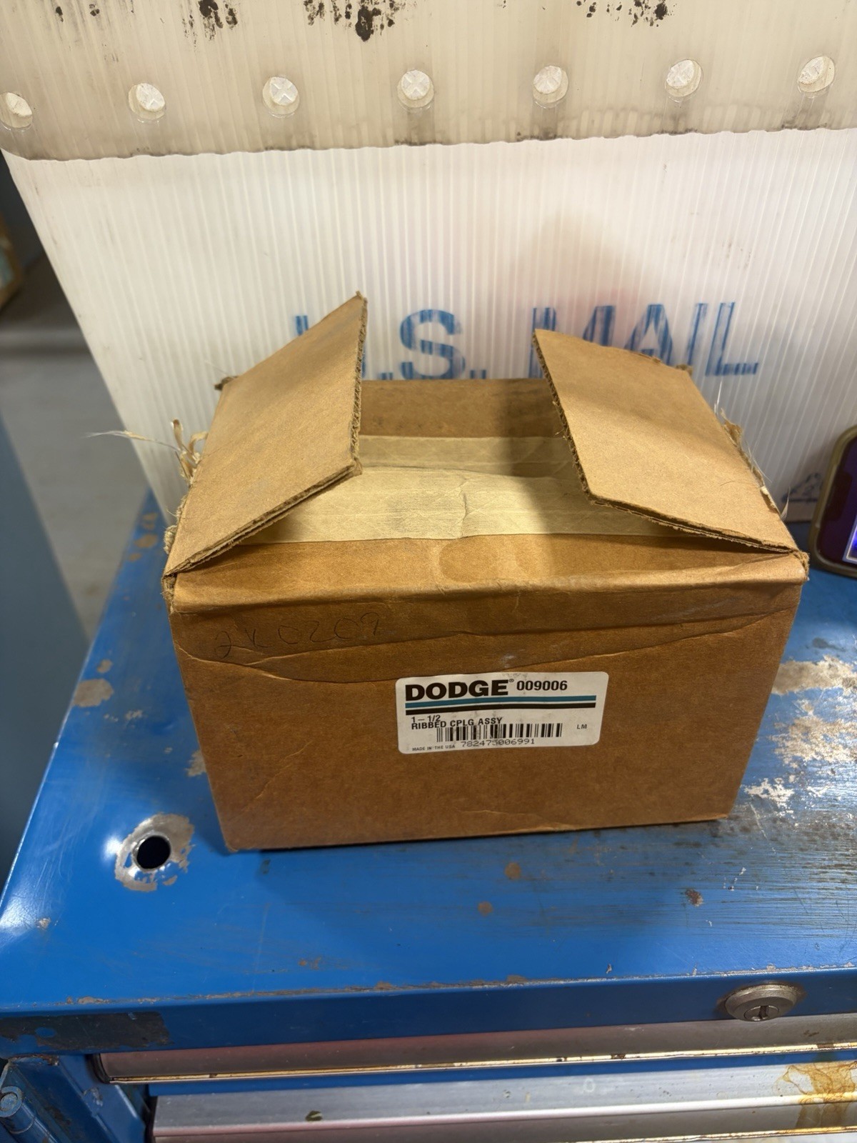 NEW OPEN BOX DODGE RIDGID 009006 1″ 1/2 3811mm 009084- SPLIT TAPER BUSHING
