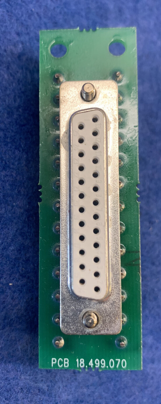(7) WECO 18.499.061 Terminal Board New Free Shipping