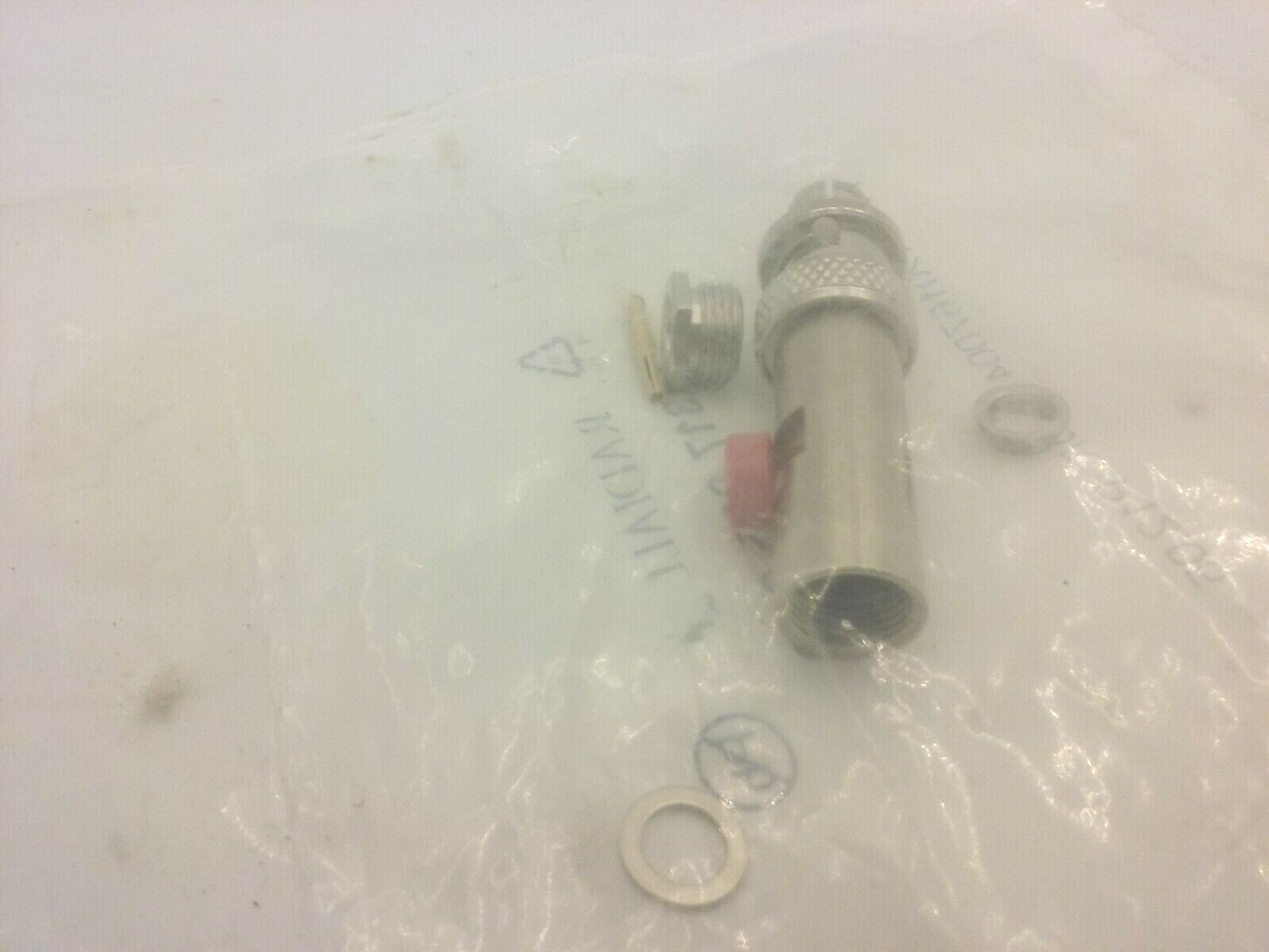 RADIALL R317.005.000 RF COAXIAL CONNECTOR PLUG SHV JACK 50 OHMS NIB
