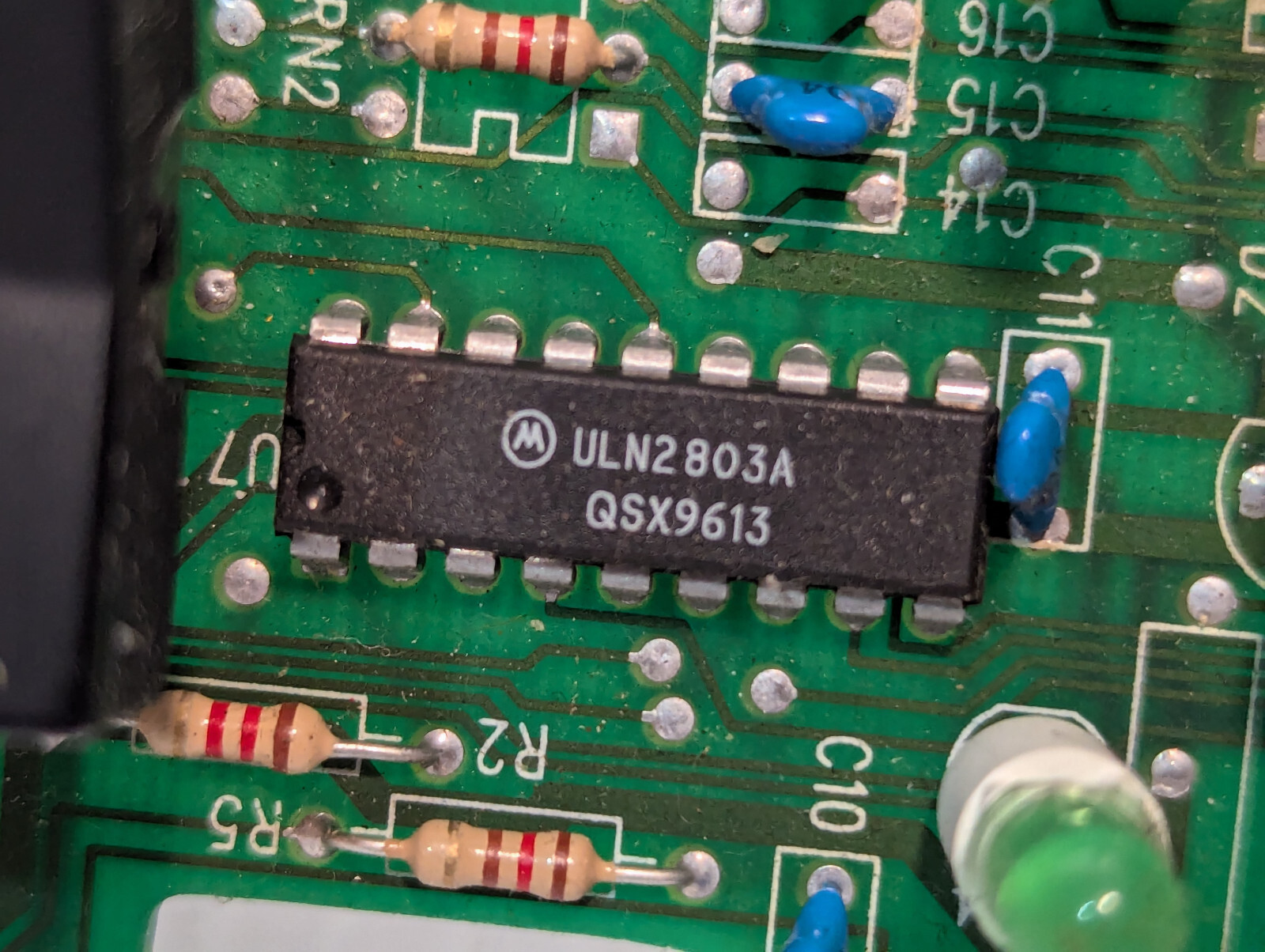 Savant Instruments 110-6048-00 Laboratory Equipment Control Board, LED Display