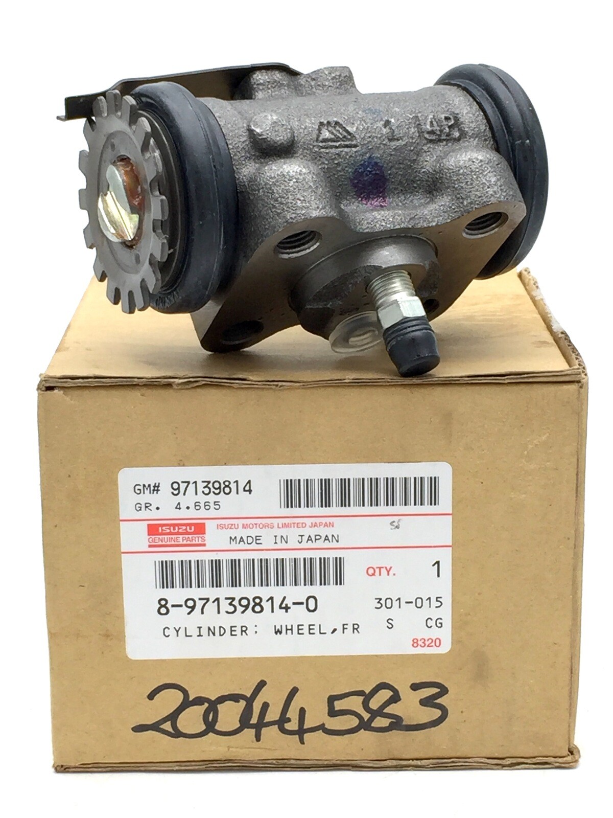 ISUZU 8971398140 Cylinder Wheel FR OEM Part GM No 97139814 GR. 4.665