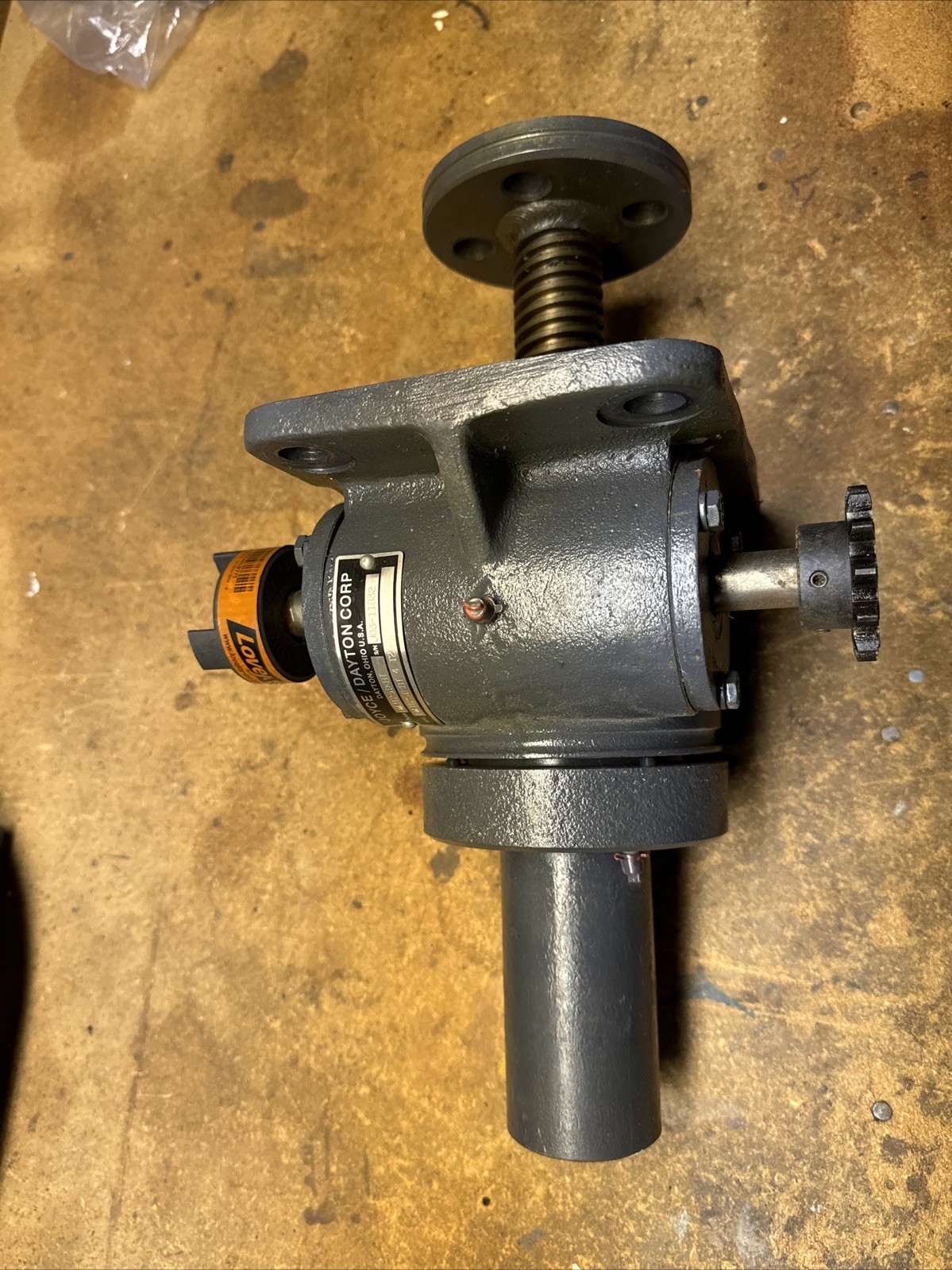 Joyce Dayton DWJ125IKBT 5 Ton Machine Screw Jack