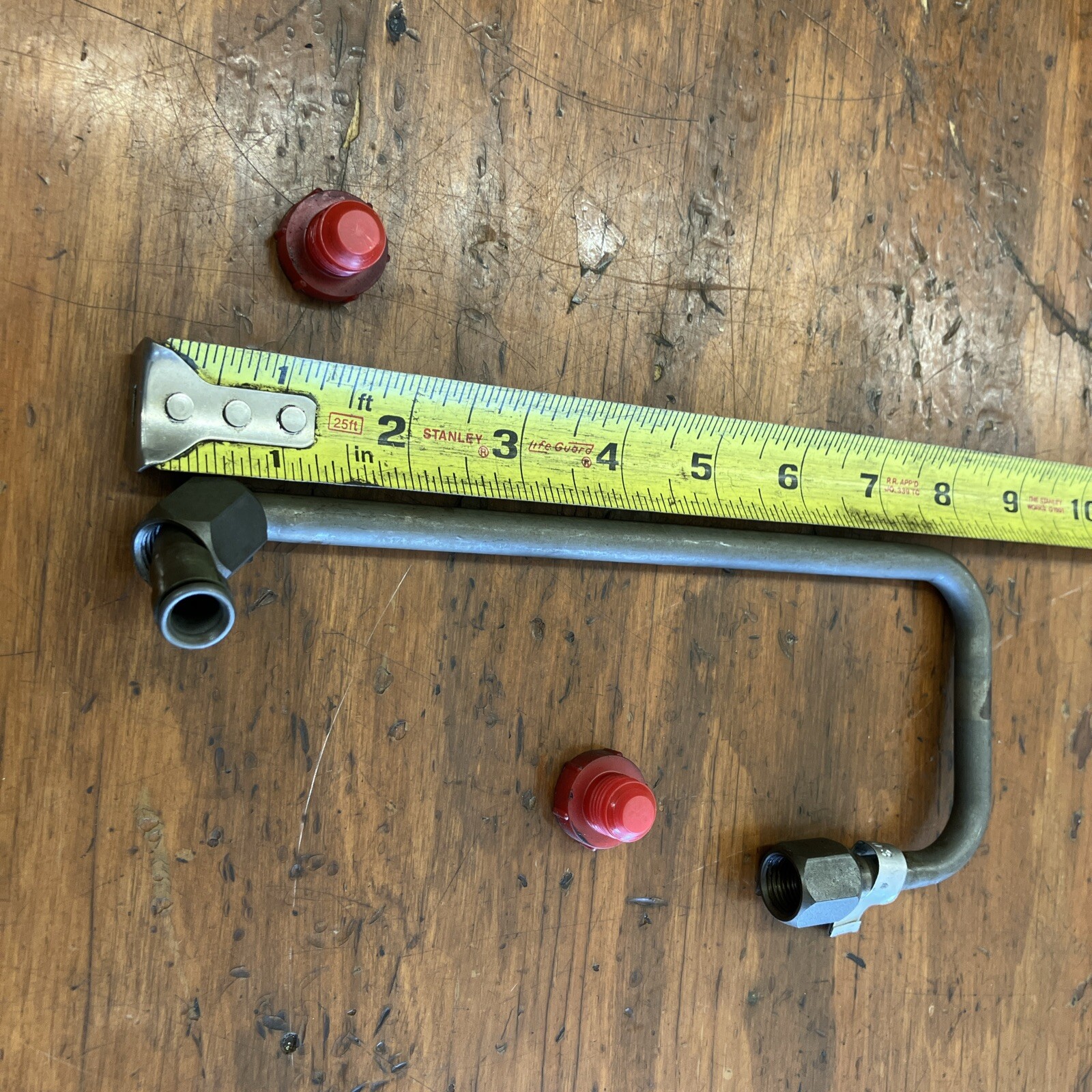 2T1103 Metal tube assembly