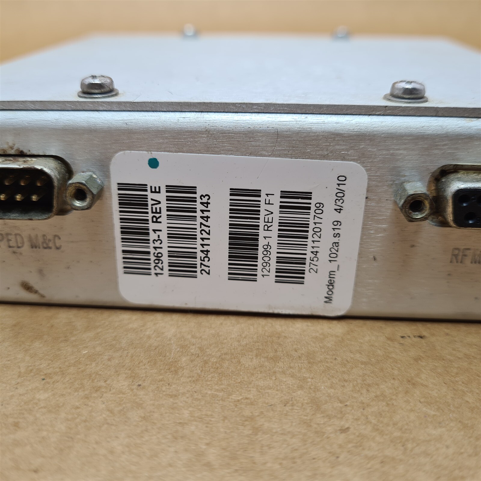 Seatel 129613-1 Modem Assy 400 MHz ADE FSK. Tested OK