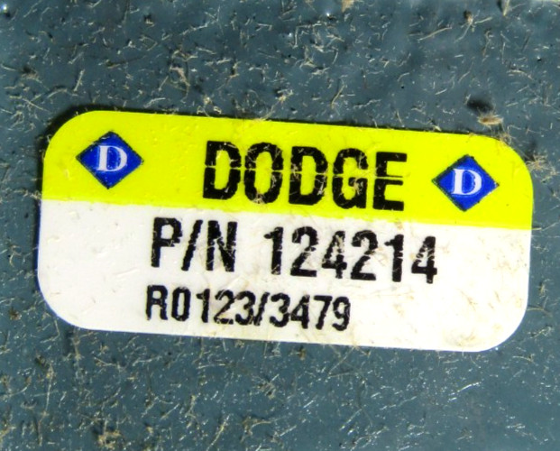 Dodge 124214 F4B-SC-200 2″ SC Flange Mount Ball Bearing Unit 4-Bolt Housing