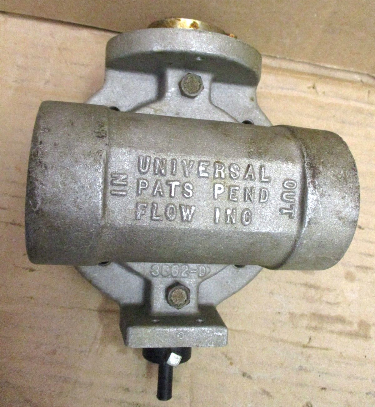 UFM Model No. 050GM-8-100V.9-AOWR Item 1 Type 4 A6739PA
