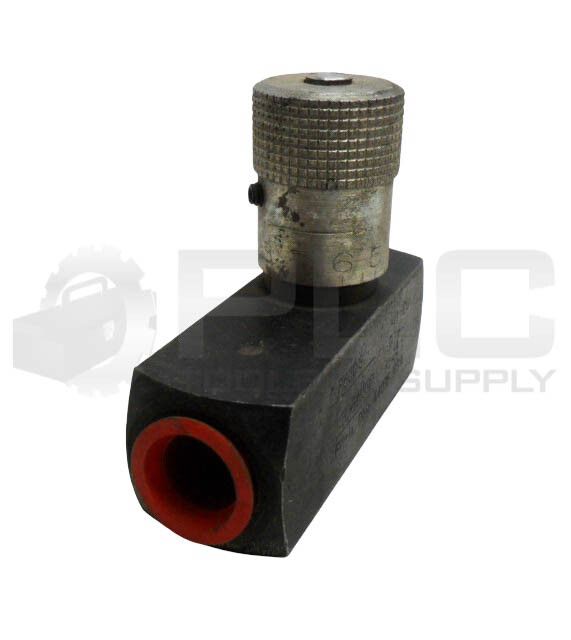 NEW PARKER F600S FLOW CONTROL VALVE 9/16″ *READ*