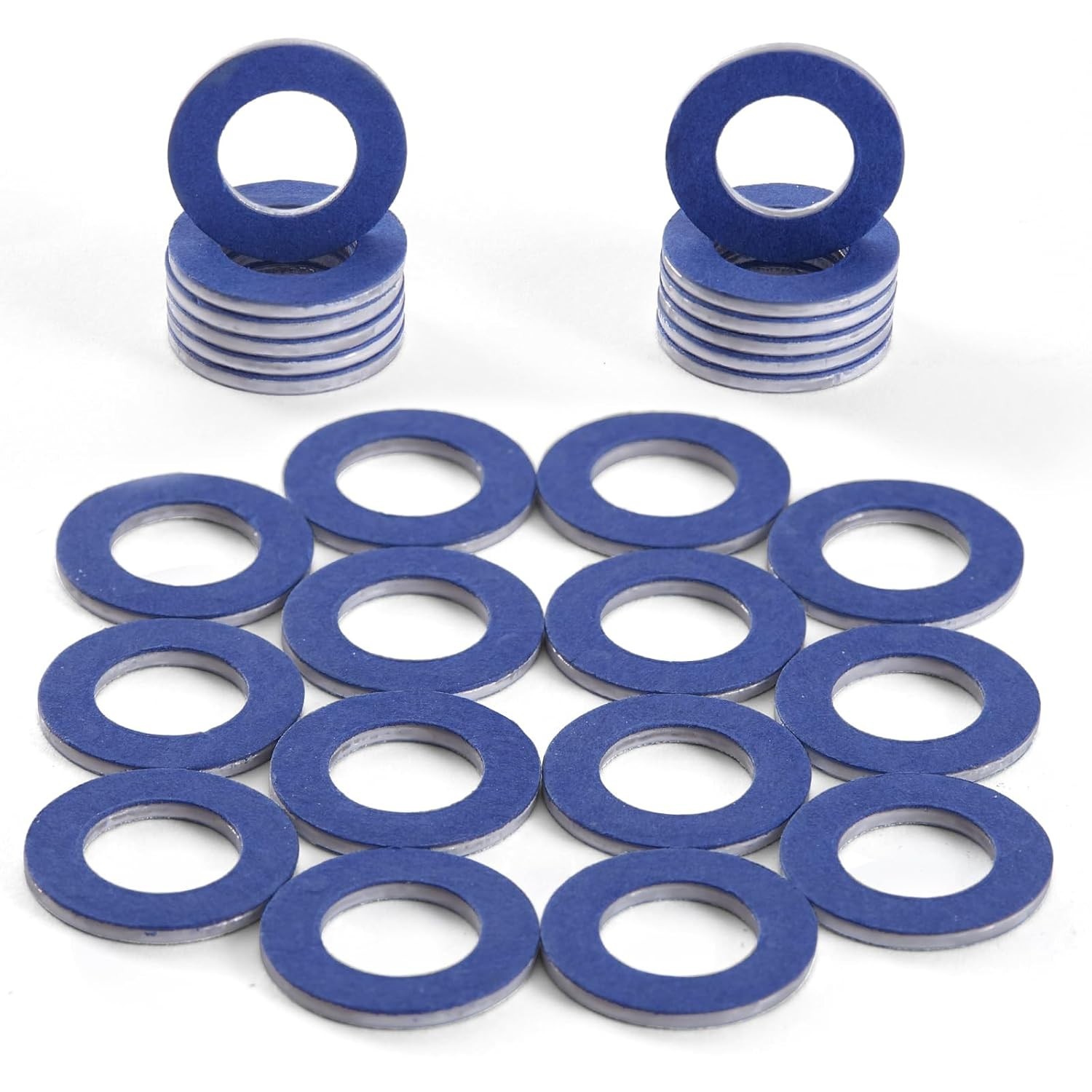 Genuine OEM Toyota Lexus Oil Pan Drain Plug Washer Gasket Set of 10 90430-12031
