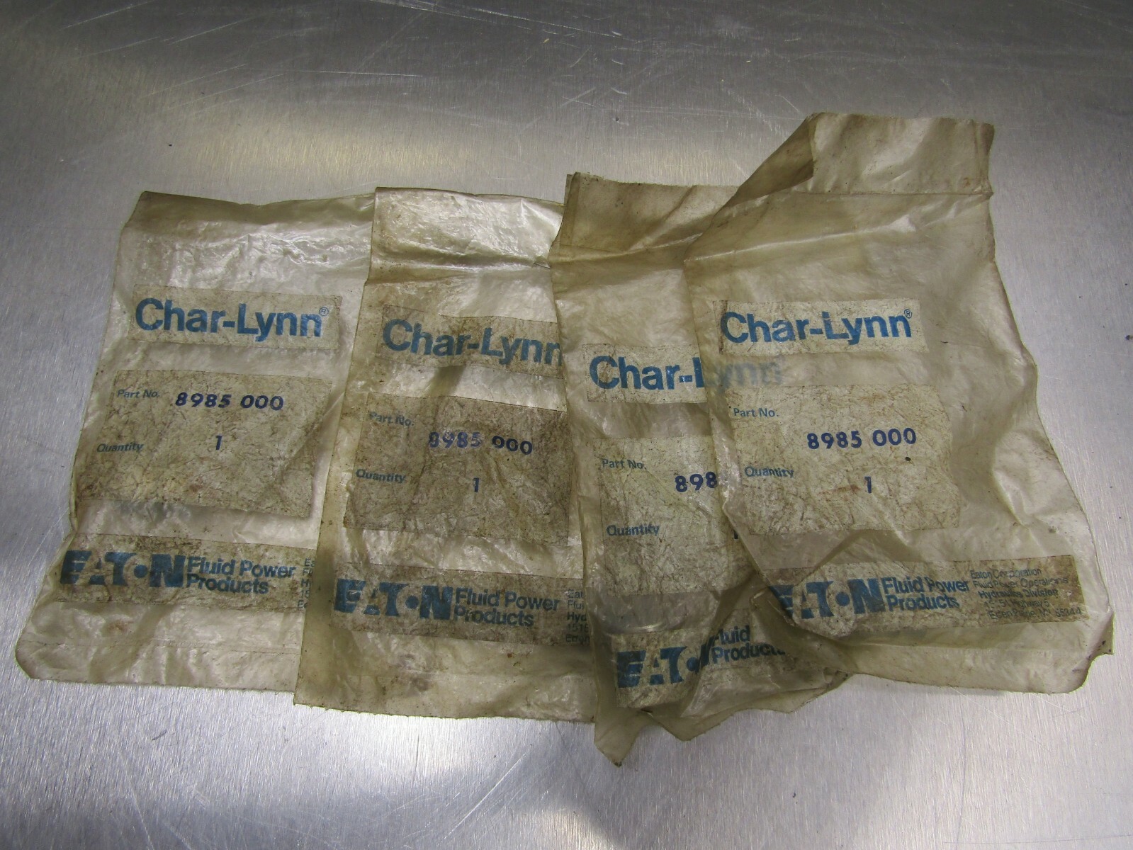 Char-Lynn 8985000 Lot of 4!