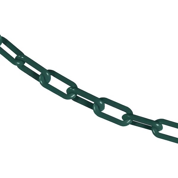 Mr. Chain 1.5″ x 50′ Evergreen Plastic S