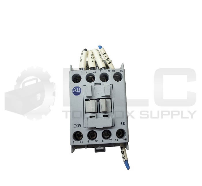 LOT OF 2 ALLEN BRADLEY 100-C09*10 /A CONTACTOR 600VAC 25A