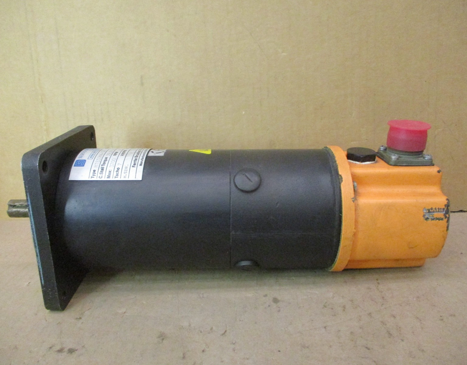 Servo Dynamics USA MTS30M4-38 29LB/IN Ferrite Brushed DC Servomotor 53369FM